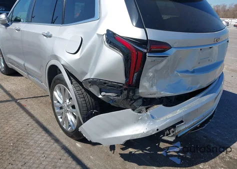 2020 Cadillac Xt6 Awd Premium Luxury from USA, damaged, VIN 1GYKPFRS0LZ151572